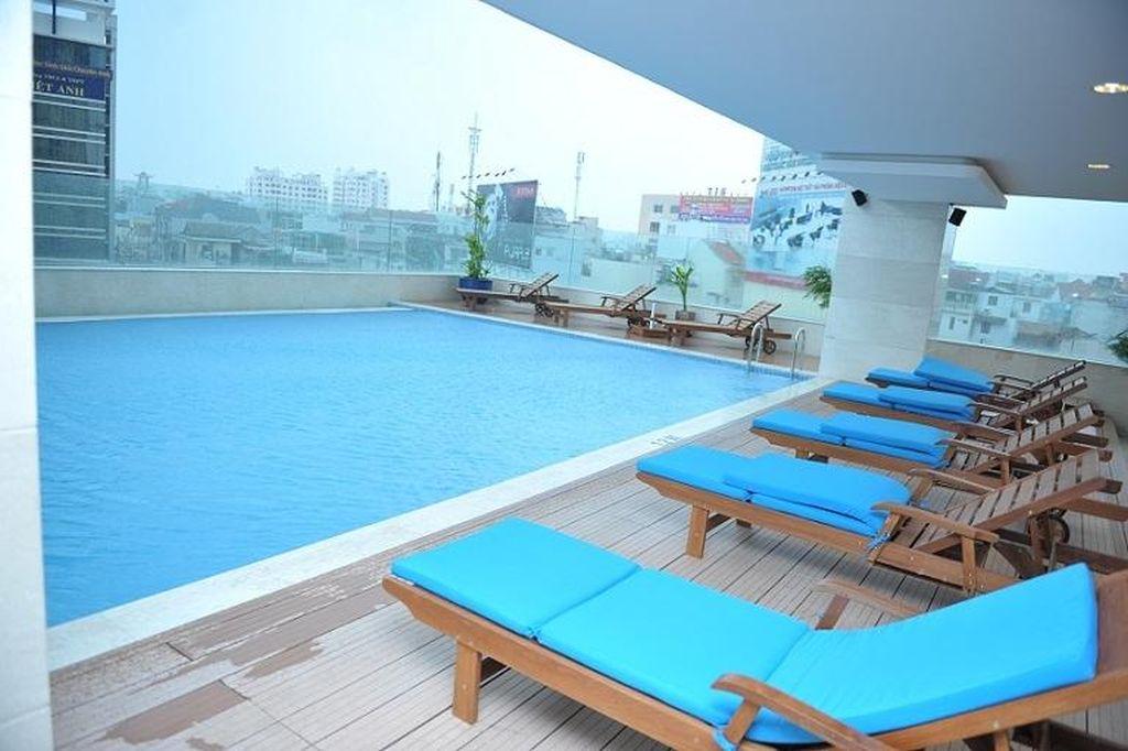 Vissai Saigon Hotel Хошимин Екстериор снимка