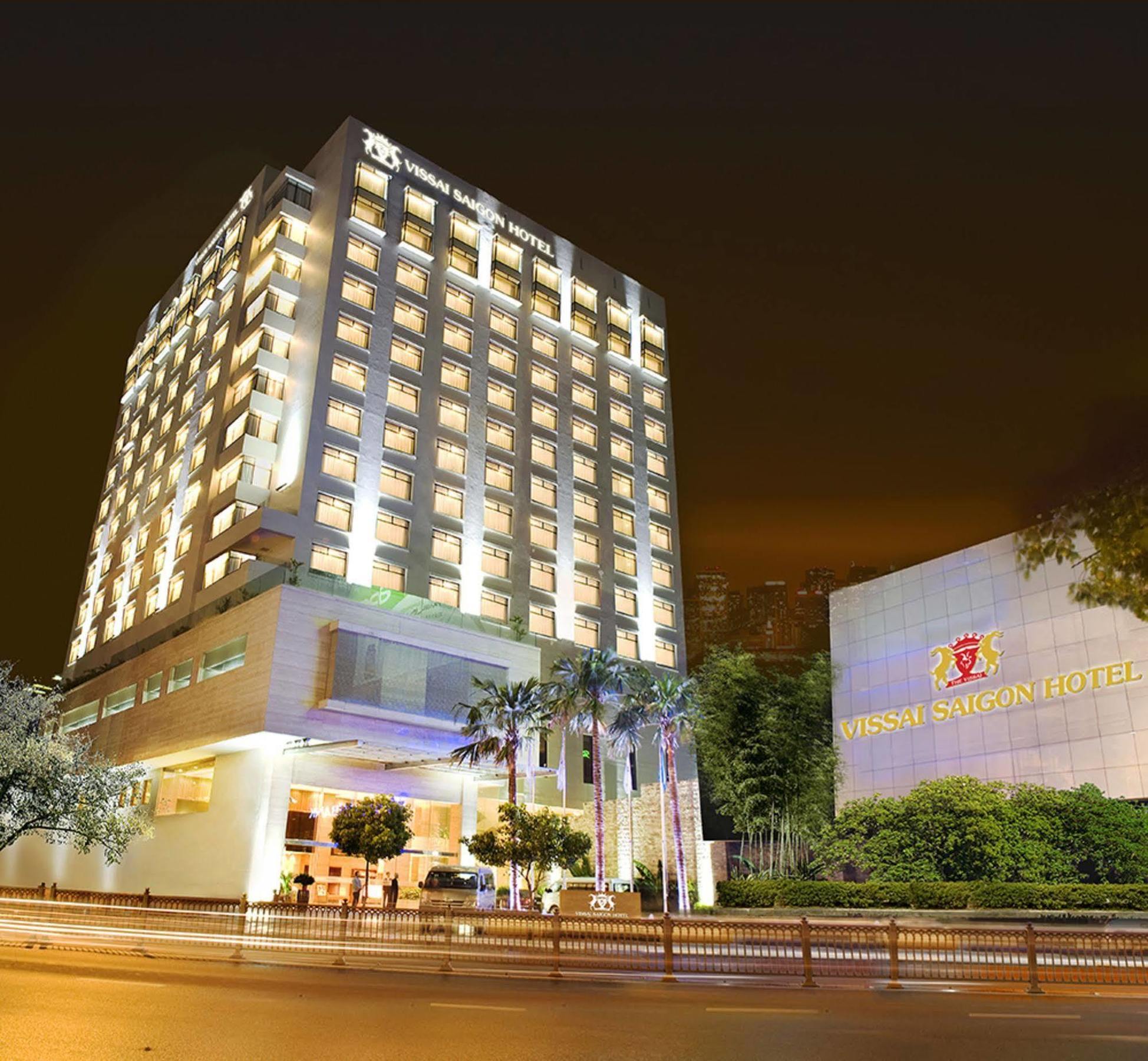 Vissai Saigon Hotel Хошимин Екстериор снимка